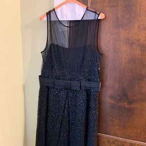 Ann Taylor Y2K beaded dress